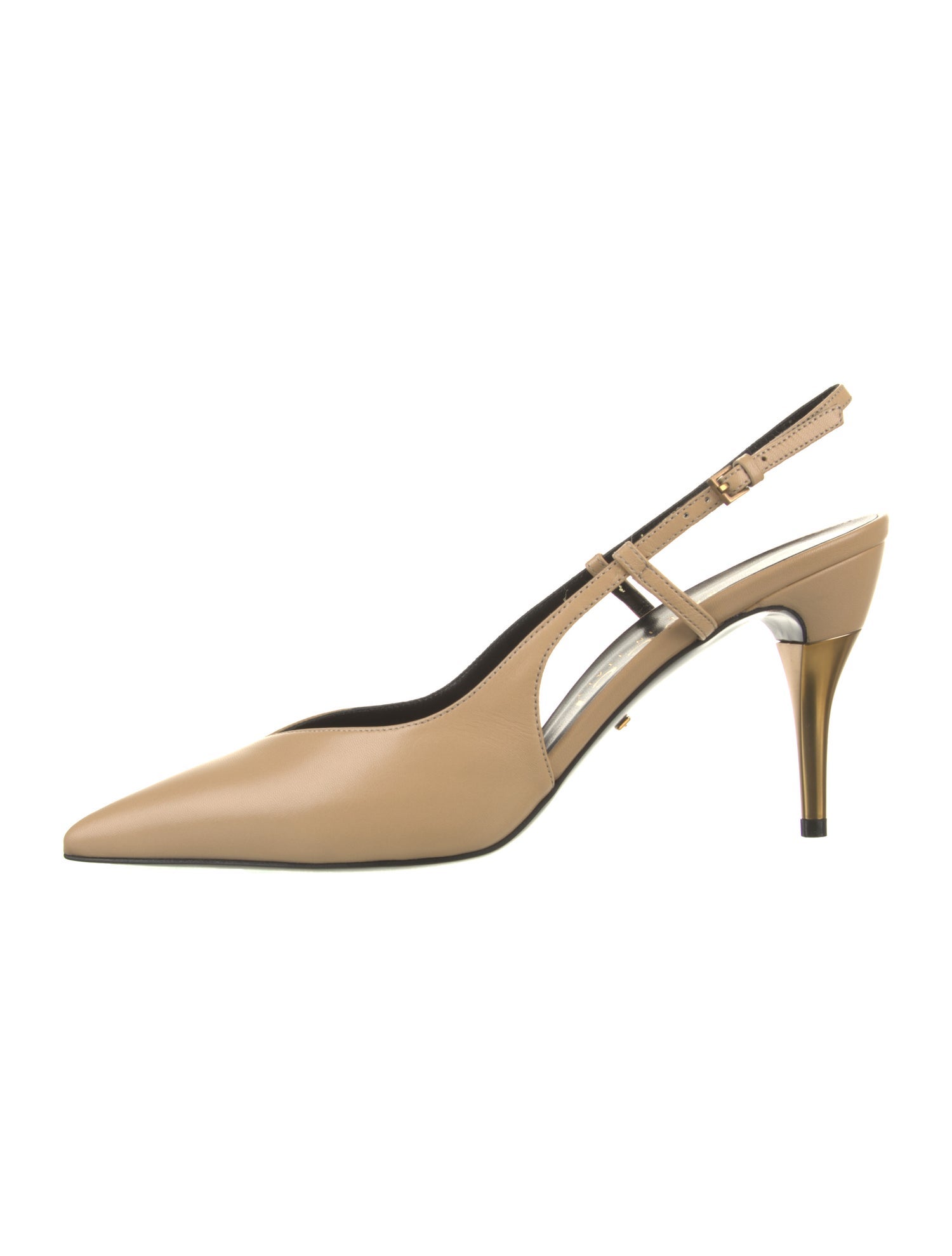 Gucci Leather Slingback Pumps