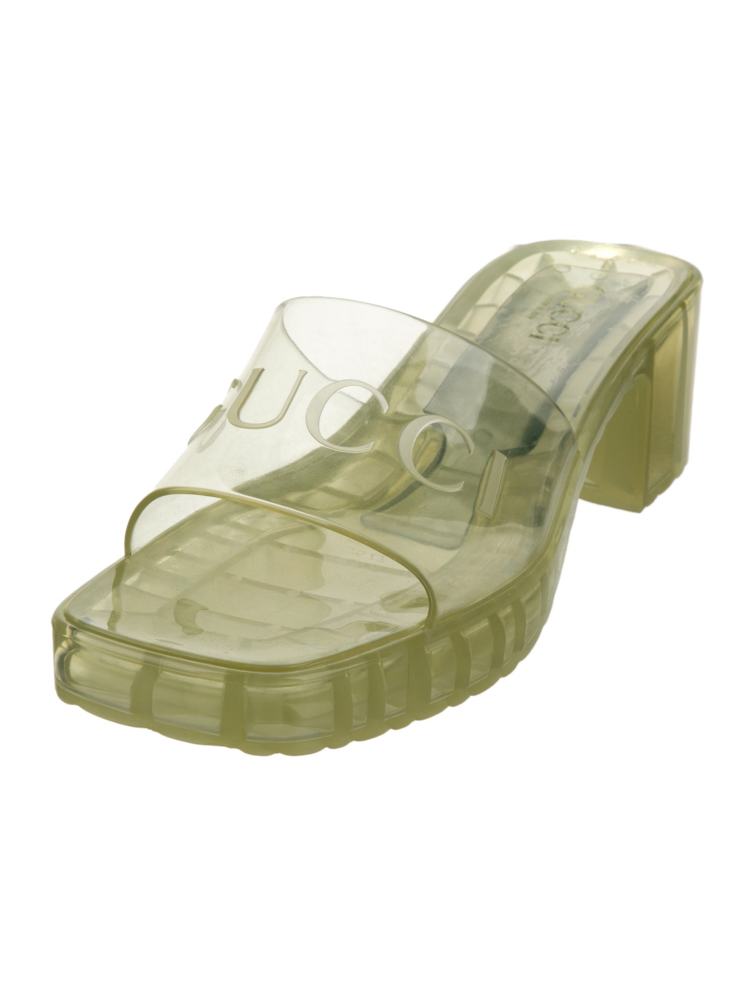 Gucci Rubber Slides w/ Tags