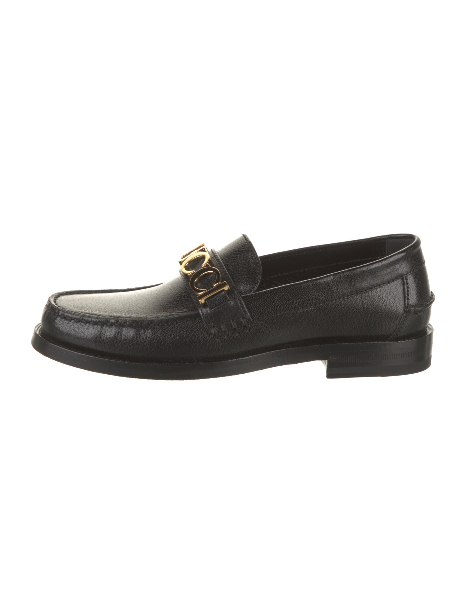 Gucci Leather Loafers