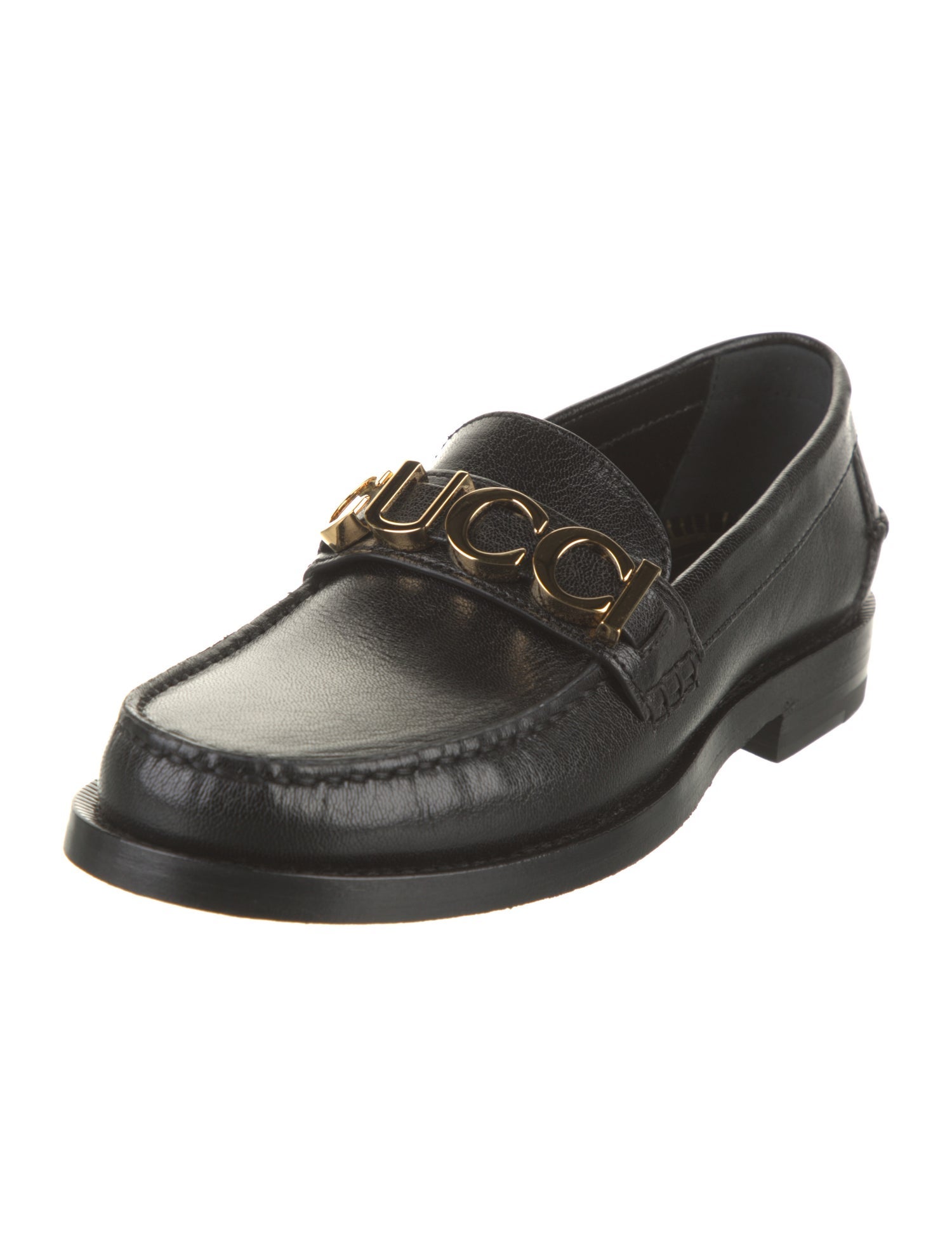 Gucci Leather Loafers