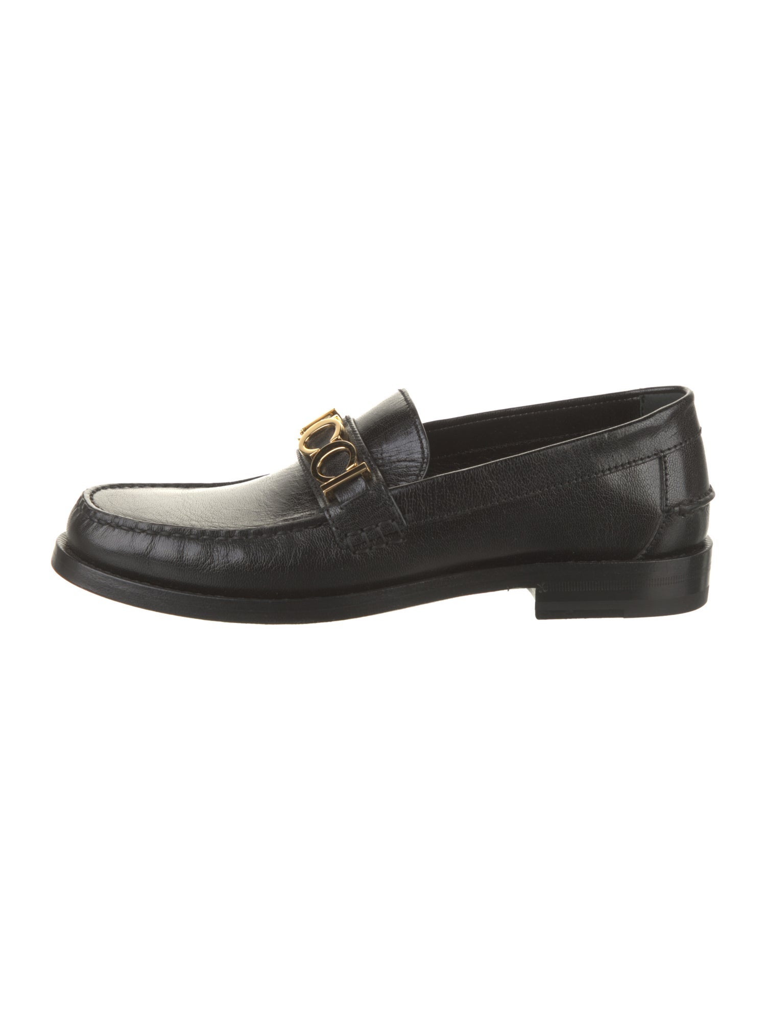 Gucci Leather Loafers