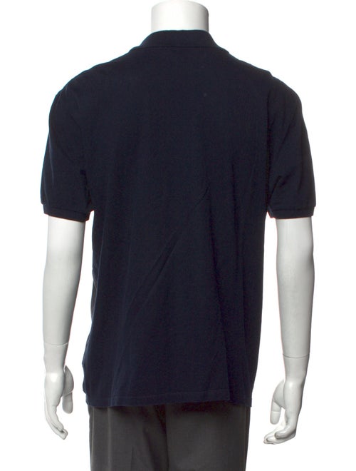 Gucci Kingsnake Colorblock Pattern Polo Shirt