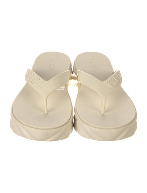 Gucci Rubber Slides