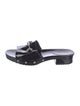 Gucci Horsebit Accent Patent Leather Slides