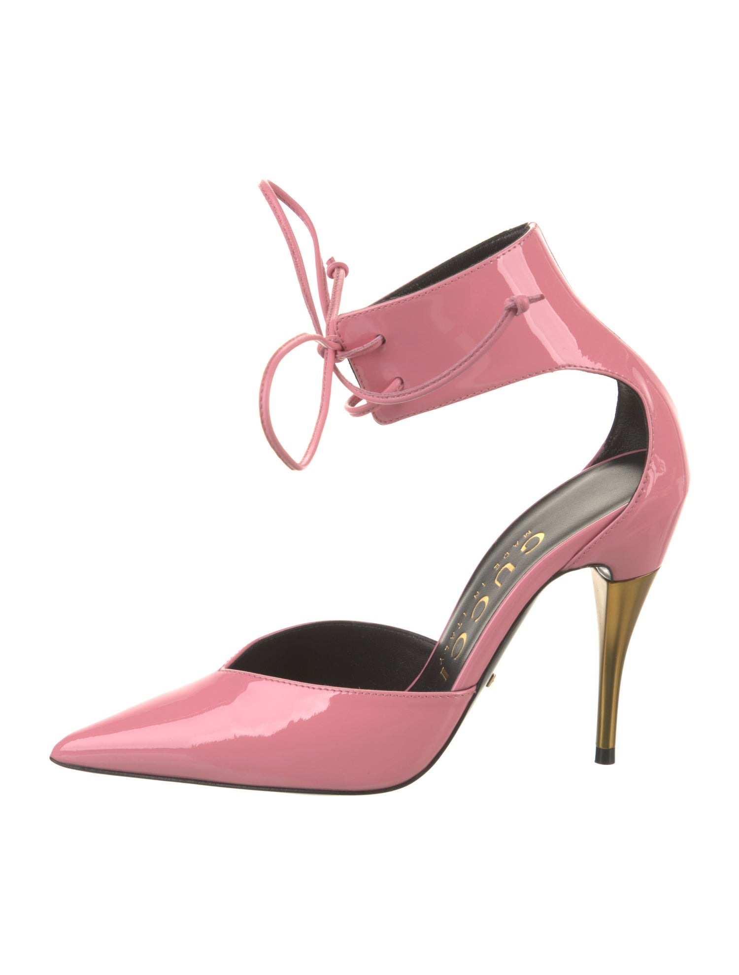 Gucci Patent Leather Pumps