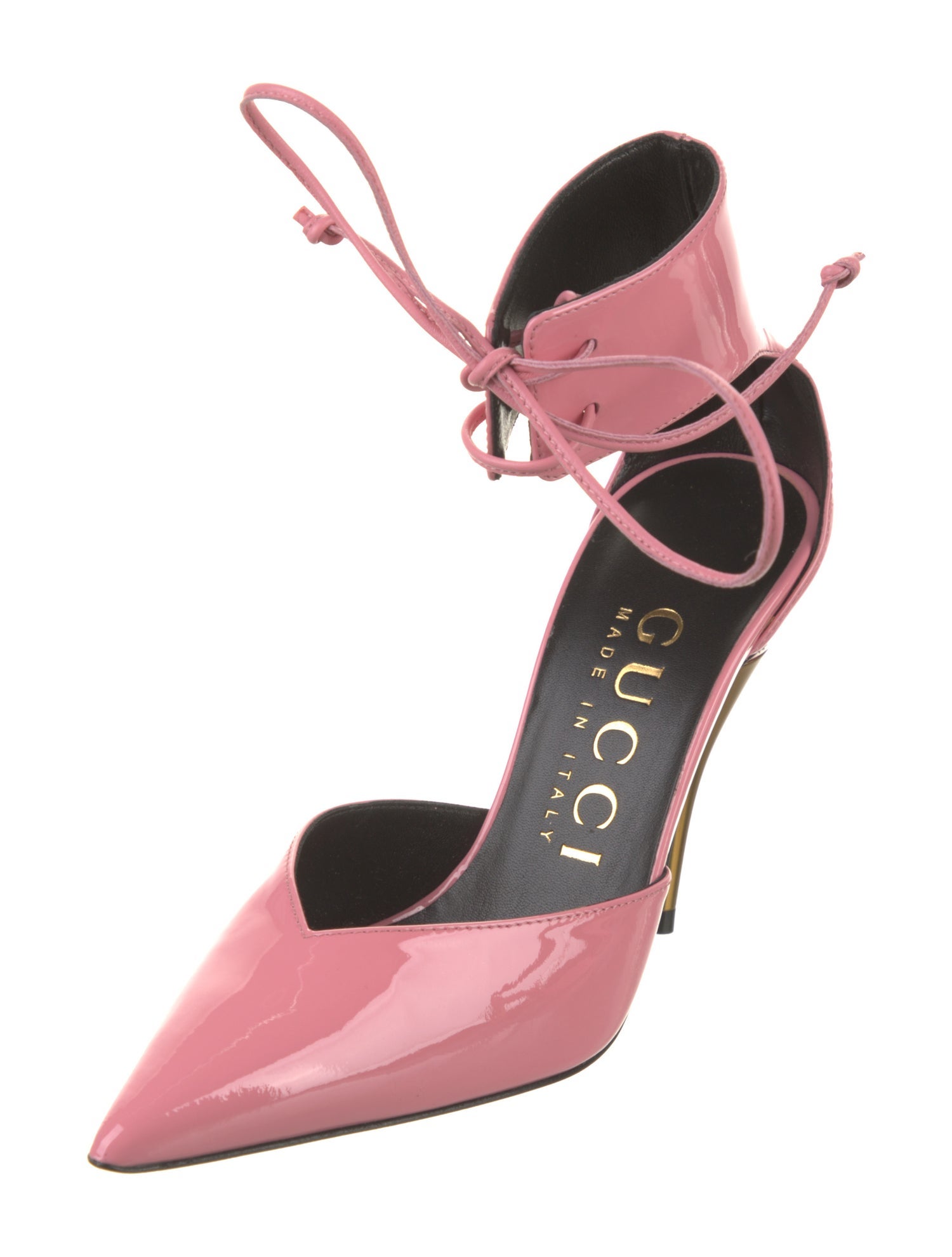 Gucci Patent Leather Pumps