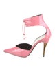 Gucci Patent Leather D'Orsay Pumps