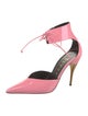 Gucci Patent Leather D'Orsay Pumps