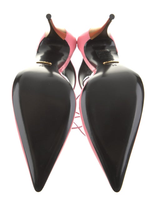 Gucci Patent Leather D'Orsay Pumps