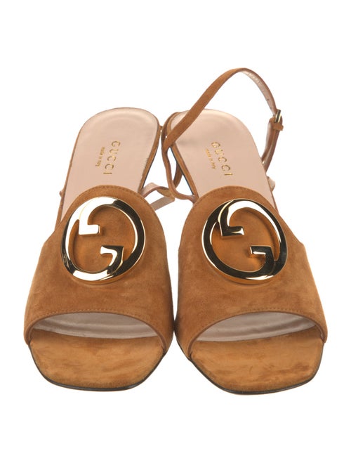 Gucci Suede Slides