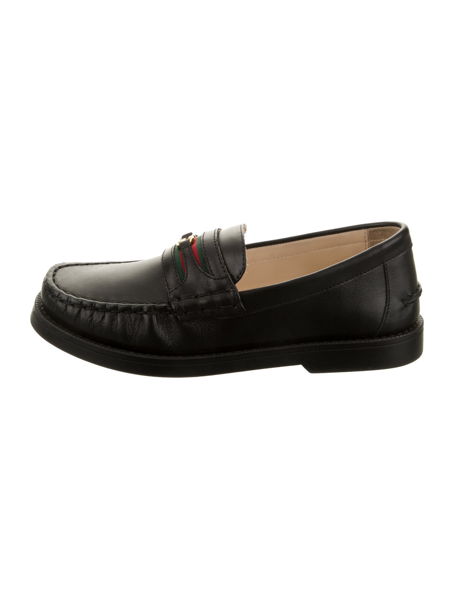 Gucci Boys' Leather Dress Shoes