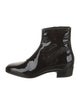 Gucci Patent Leather Boots