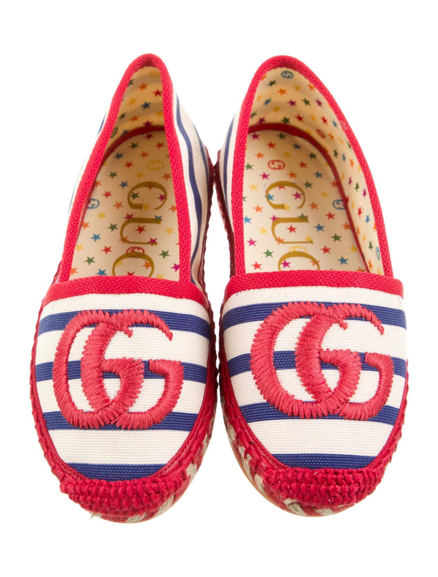 Gucci Boys' GG Espadrilles