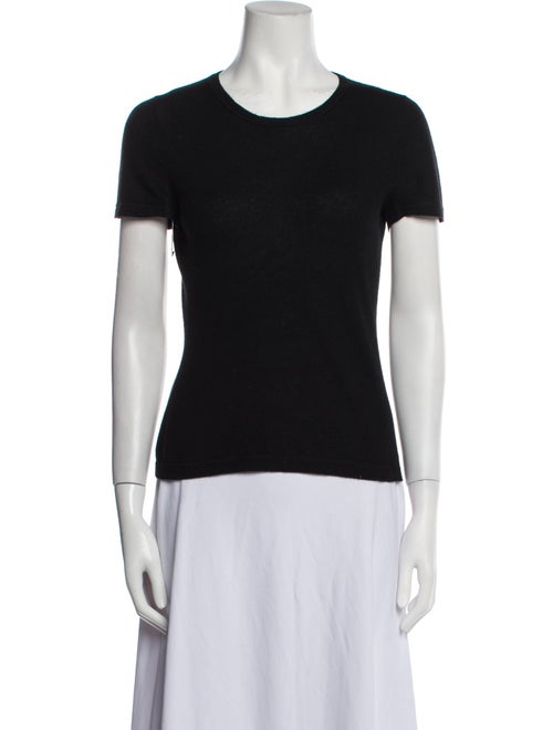 Gucci Cashmere Crew Neck T-Shirt