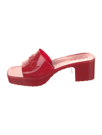 Gucci Rubber Slides