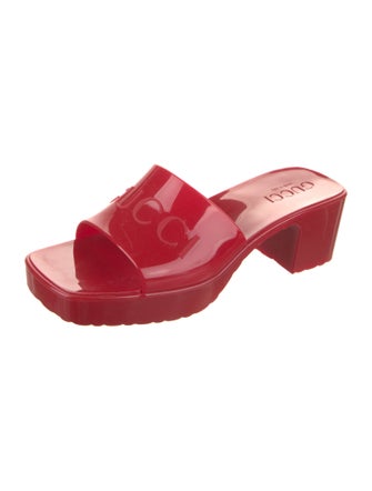 Gucci Rubber Slides