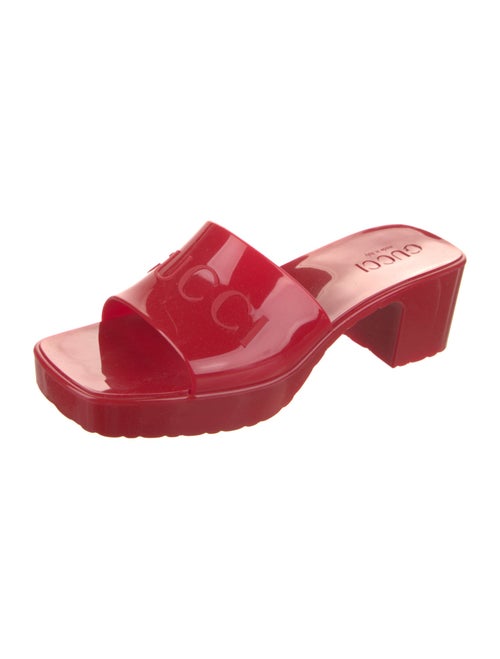 Gucci Rubber Slides