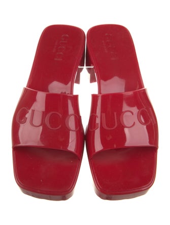 Gucci Rubber Slides
