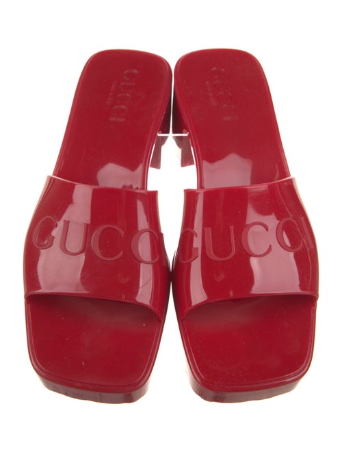Gucci Rubber Slides