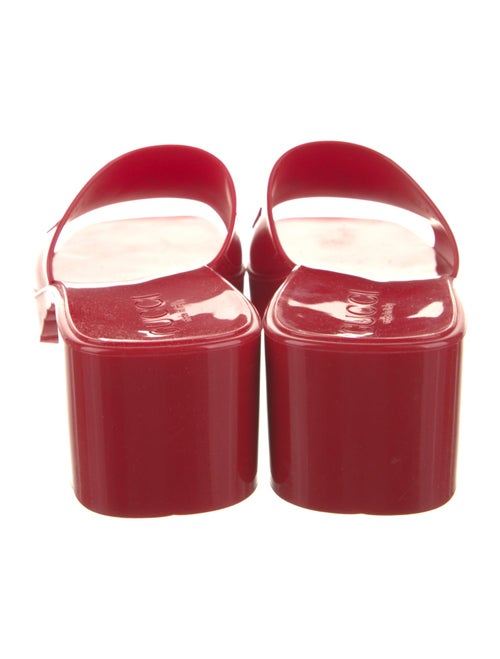 Gucci Rubber Slides