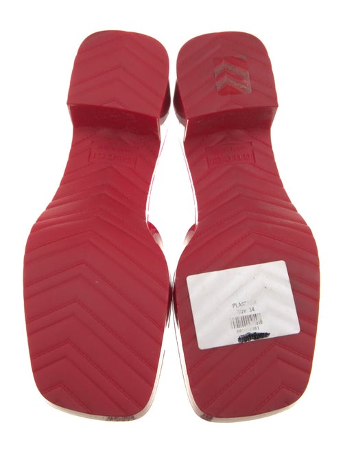 Gucci Rubber Slides