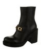 Gucci Leather Moto Boots