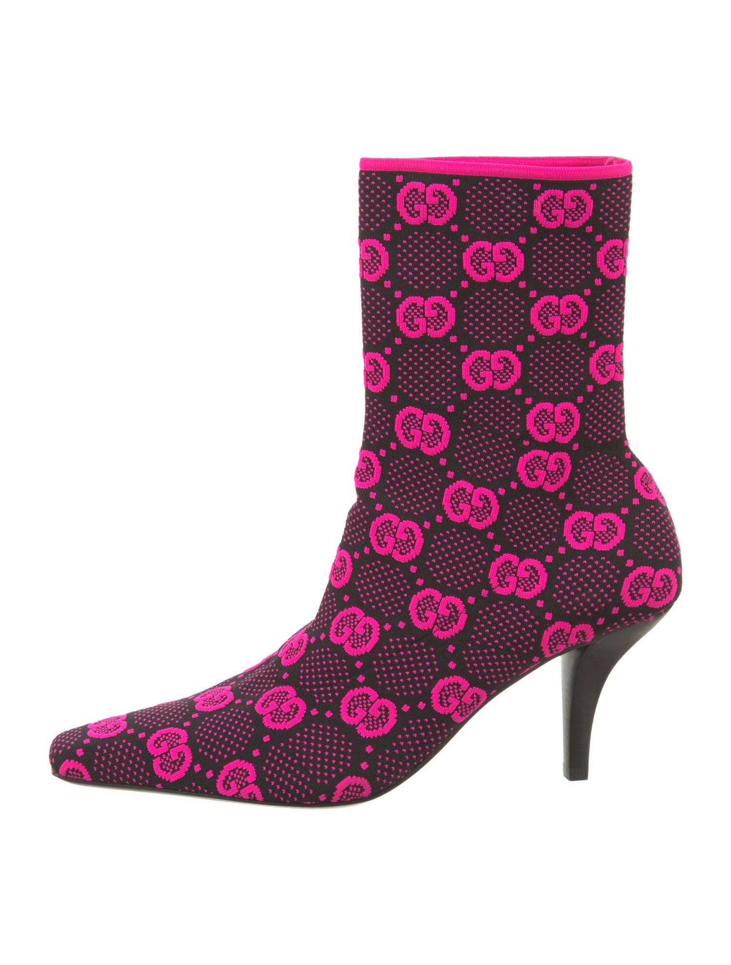 Gucci Printed Sock Boots