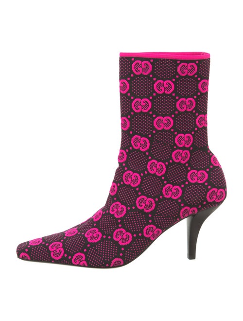 Gucci Printed Sock Boots