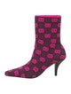 Gucci Printed Sock Boots