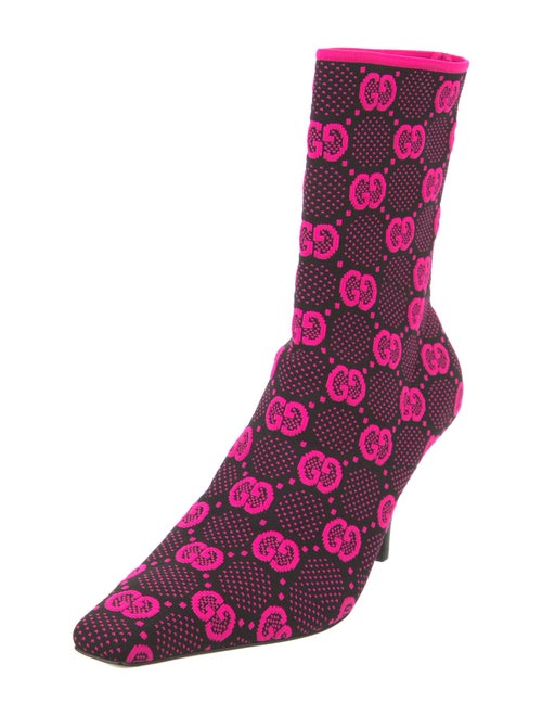 Gucci Printed Sock Boots