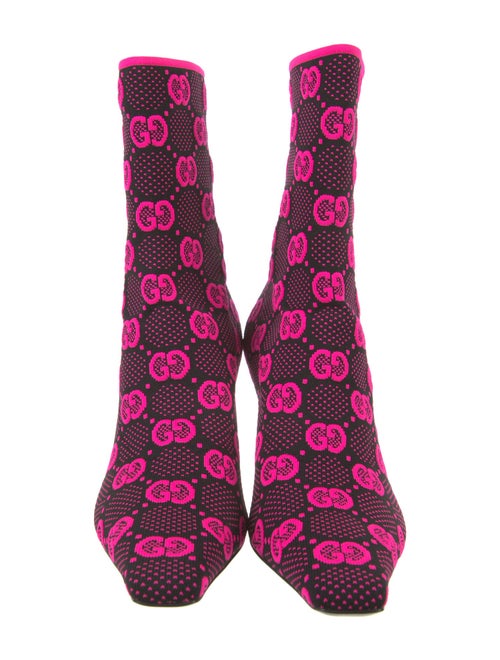 Gucci Printed Sock Boots
