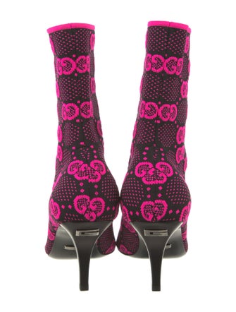 Gucci Printed Sock Boots