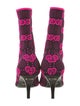 Gucci Printed Sock Boots