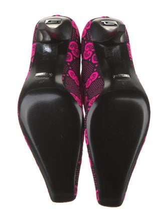 Gucci Printed Sock Boots