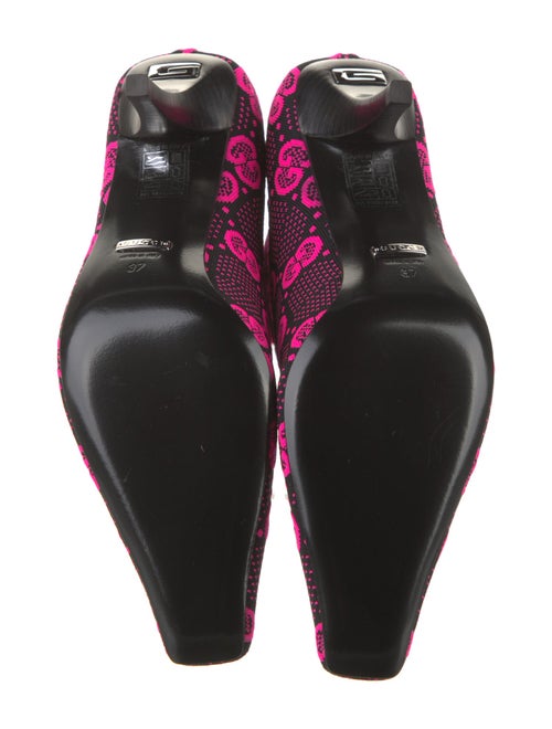 Gucci Printed Sock Boots