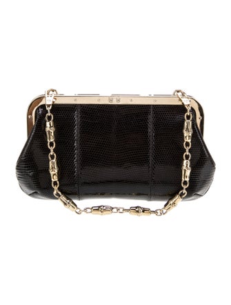 Gucci Bamboo Clutch