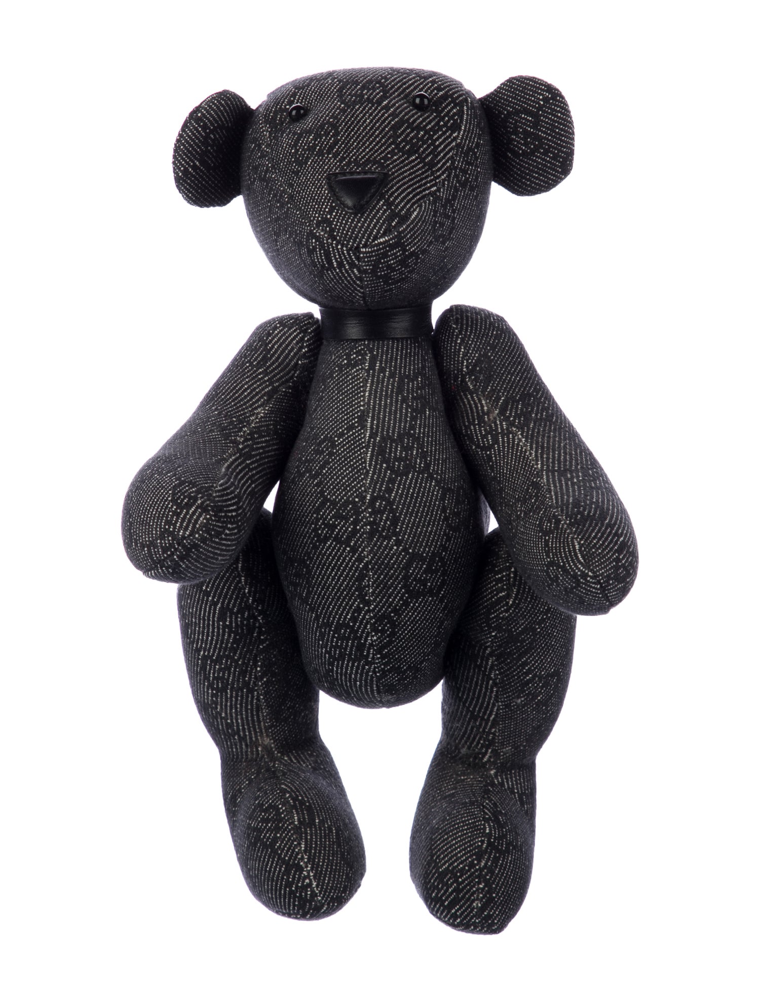 Gucci Monogram Teddy Bear