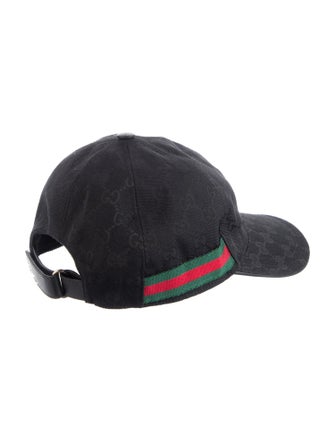 Gucci GG Canvas Baseball Cap