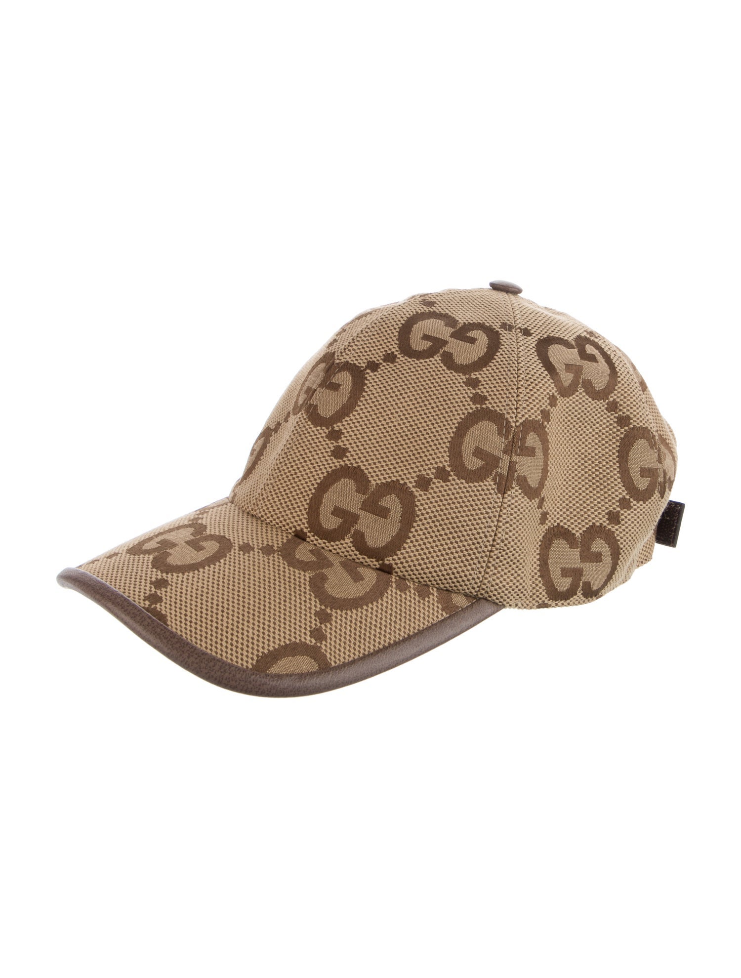 Gucci Jumbo GG Canvas Baseball Cap