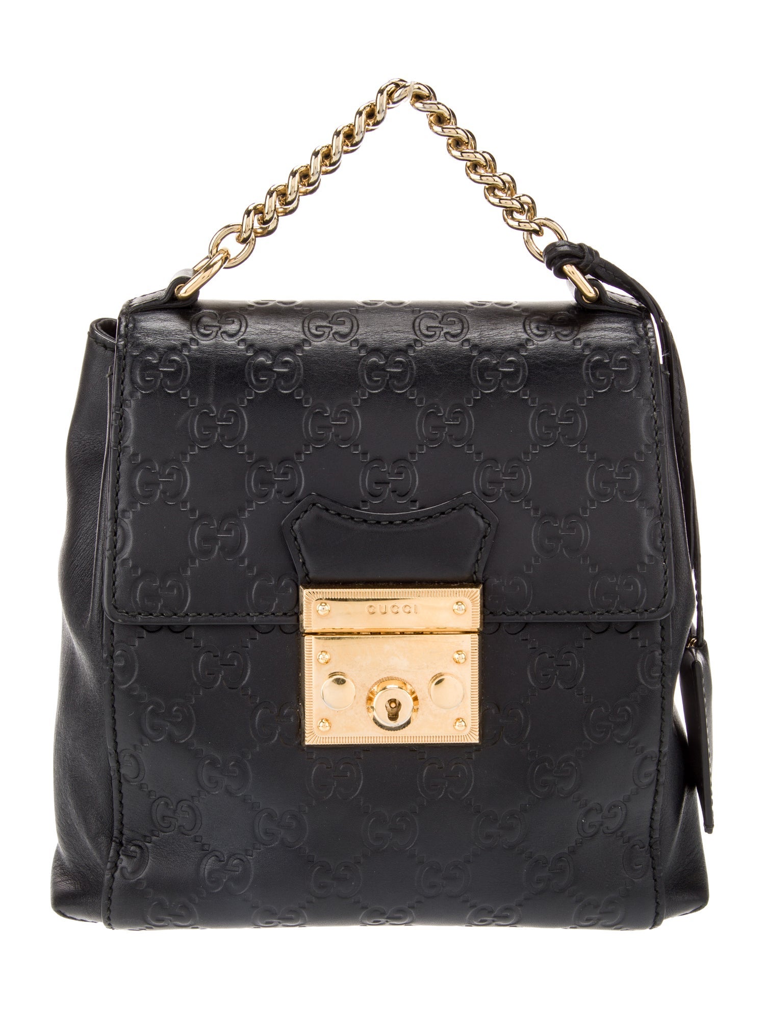 Gucci GG Signature Padlock