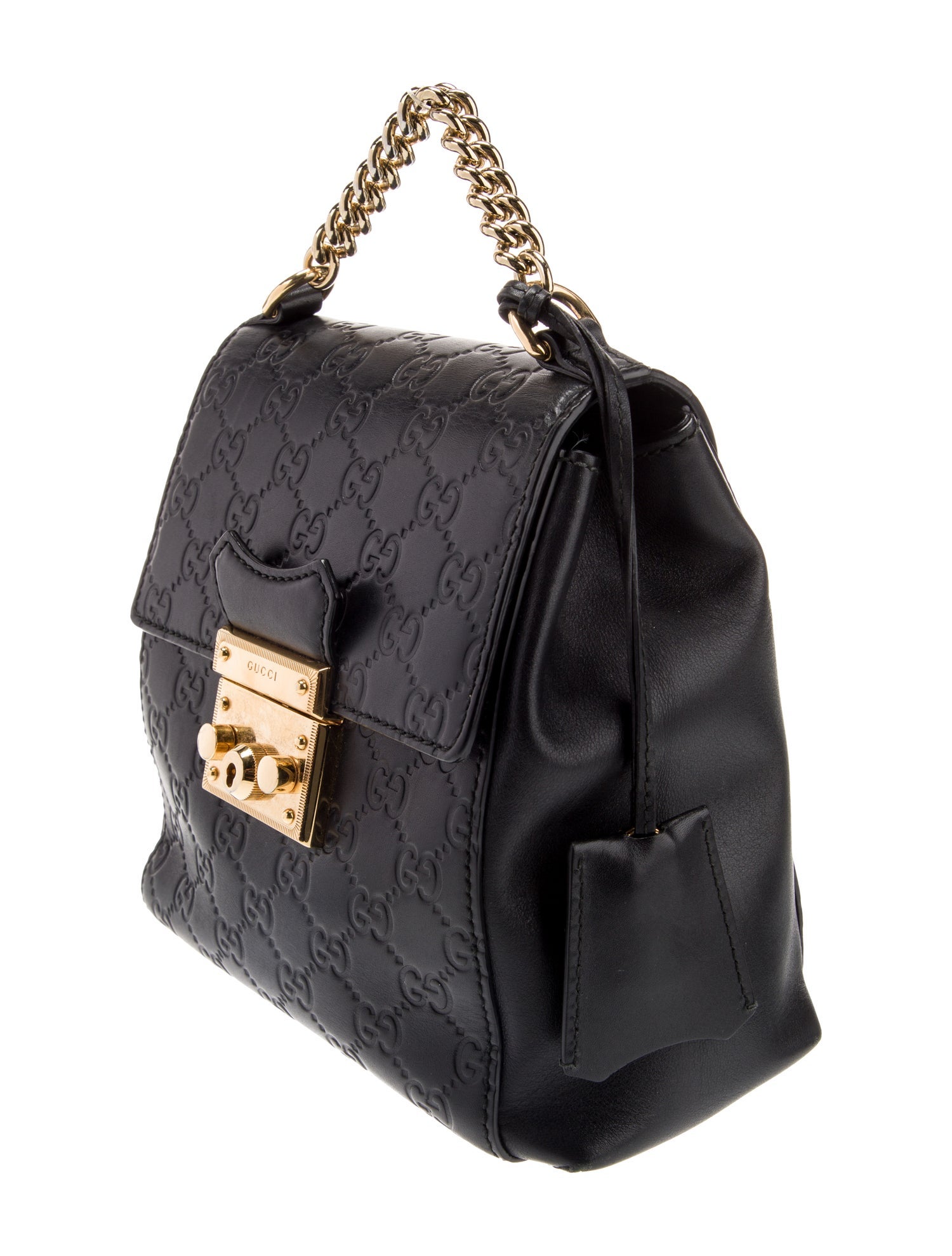 Gucci GG Signature Padlock