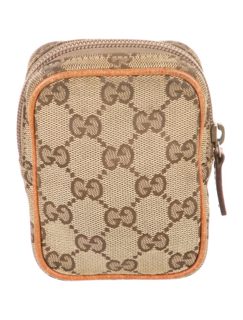 Gucci GG Canvas Canvas Wallet