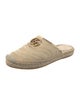 Gucci Raffia Mules