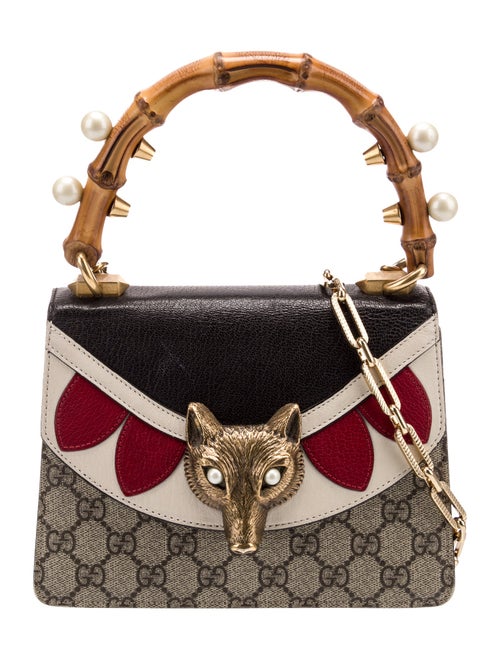 Gucci GG Supreme Broche Mini