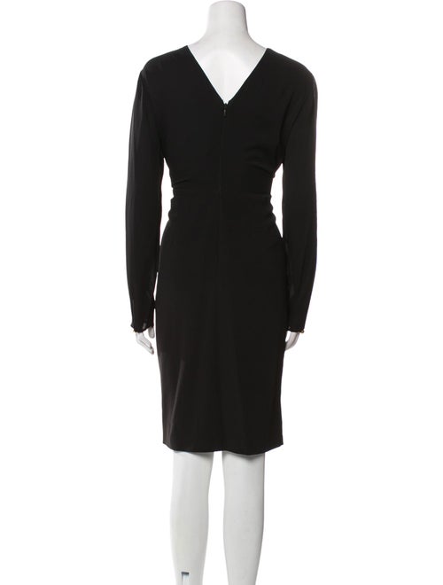 Gucci Scoop Neck Knee-Length Dress