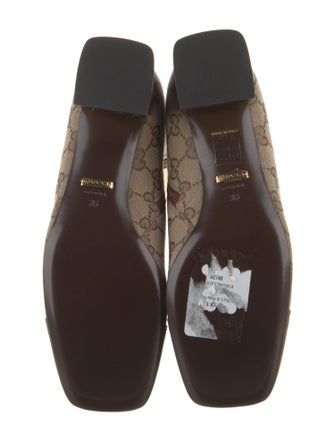 Gucci GG Canvas Canvas Rain Boots