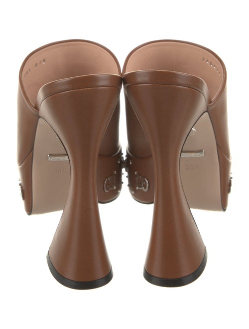 Gucci Leather Slides