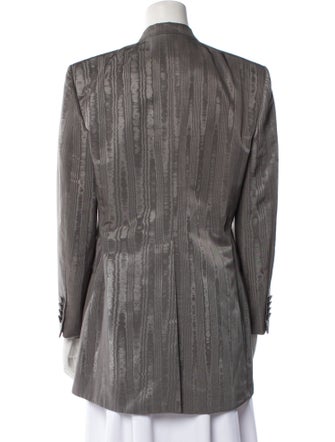 Gucci 2019 Plaid Print Blazer