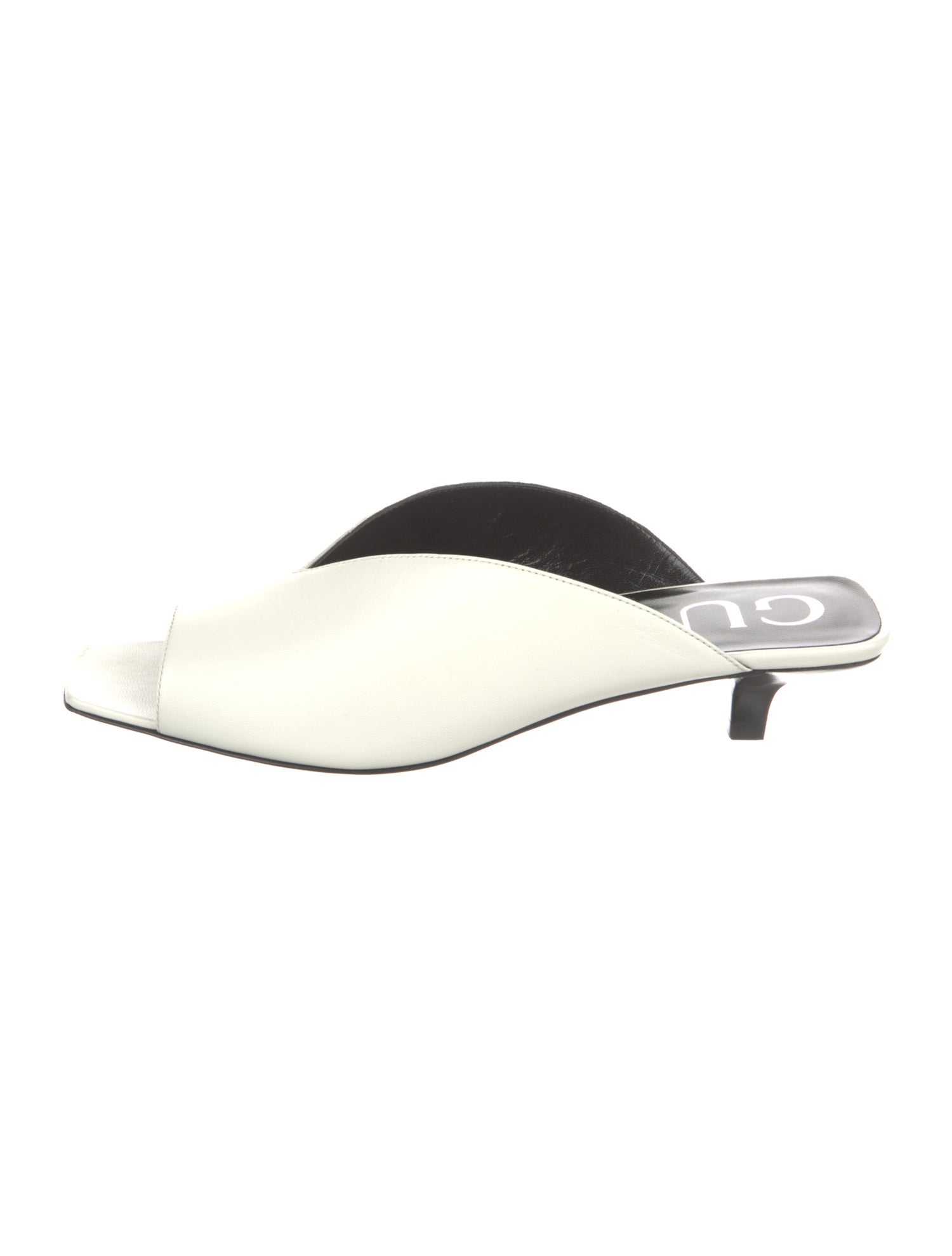 Gucci Leather Slides