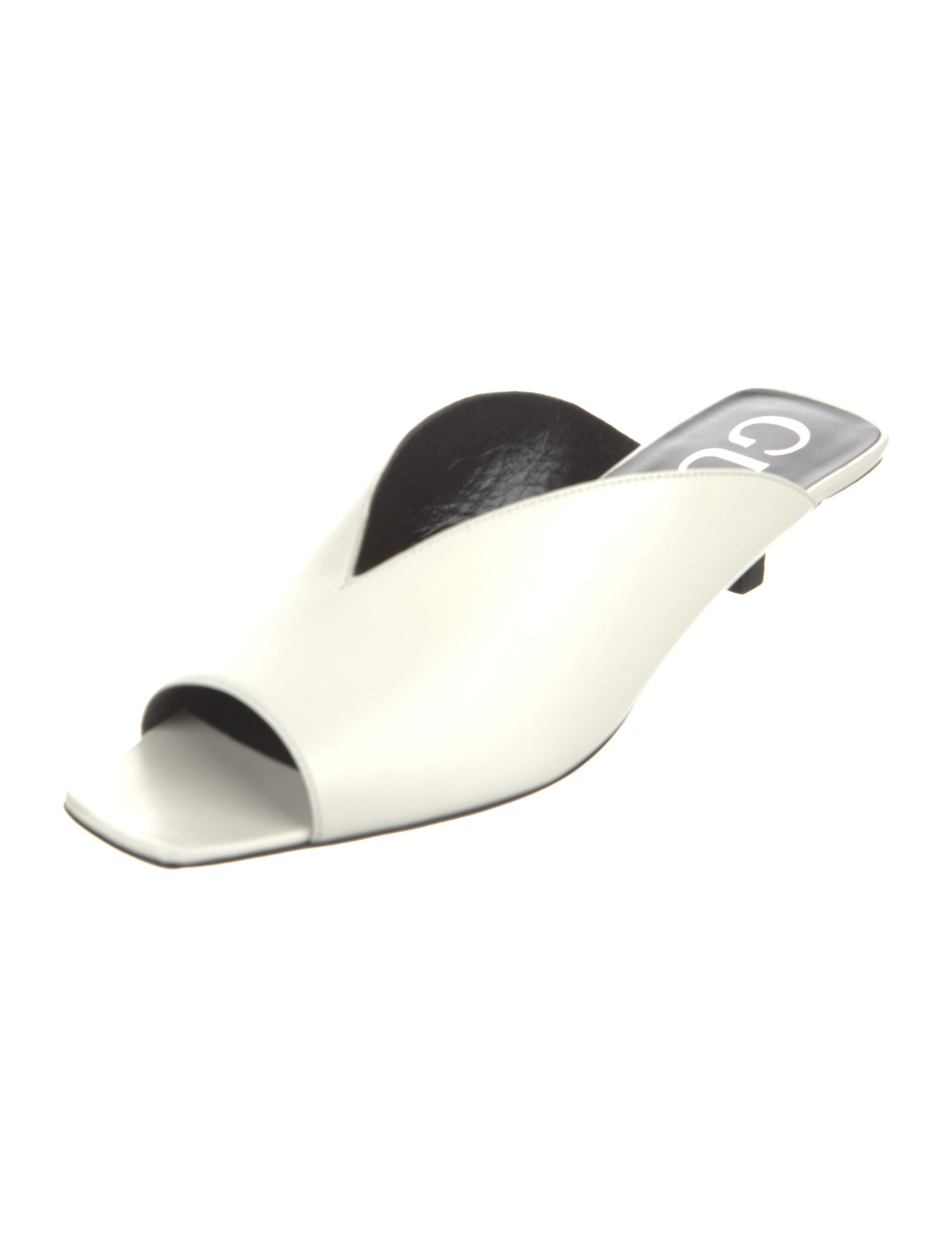 Gucci Leather Slides